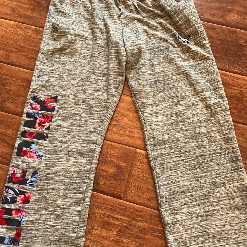Love Pink Boyfriend Joggers Size L